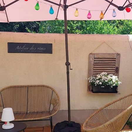 Guest House " Gite L'Atelier Du 6"- Calme - Jardin Tours Luaran gambar