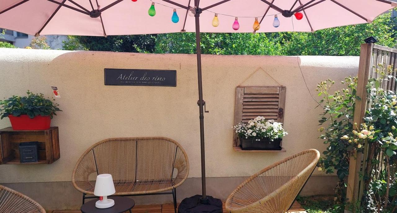 Guest House " Gite L'Atelier Du 6"- Calme - Jardin Tours Luaran gambar
