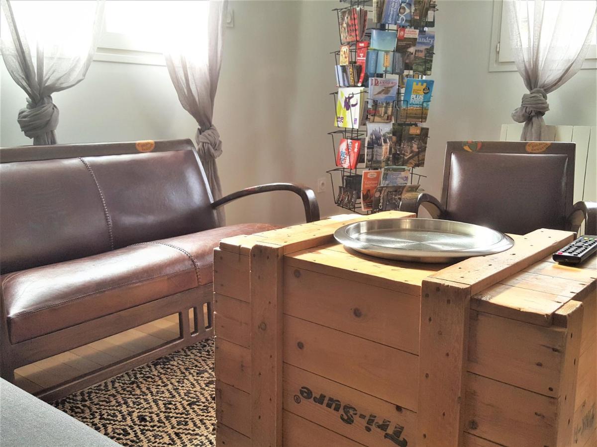Guest House " Gite L'Atelier Du 6"- Calme - Jardin Tours Luaran gambar