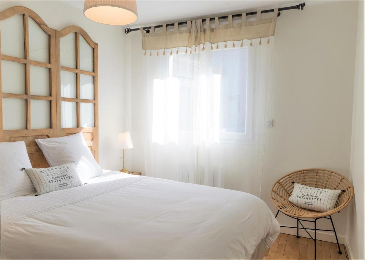 Guest House " Gite L'Atelier Du 6"- Calme - Jardin Tours Luaran gambar