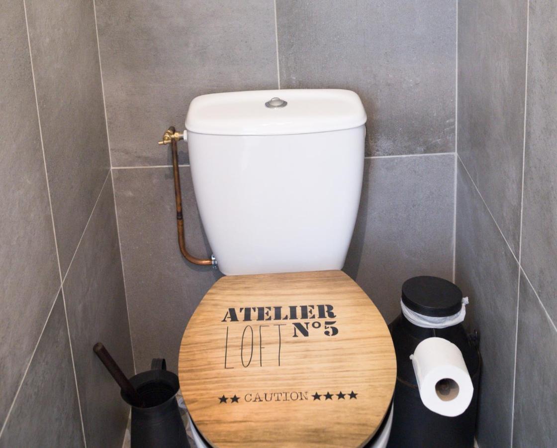 Guest House " Gite L'Atelier Du 6"- Calme - Jardin Tours Luaran gambar